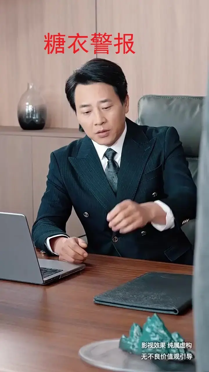 《糖衣警报》：卧底迷局，糖衣下的正义较量