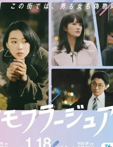 东京伪装时间：潜藏秘密与救赎的悬疑之旅