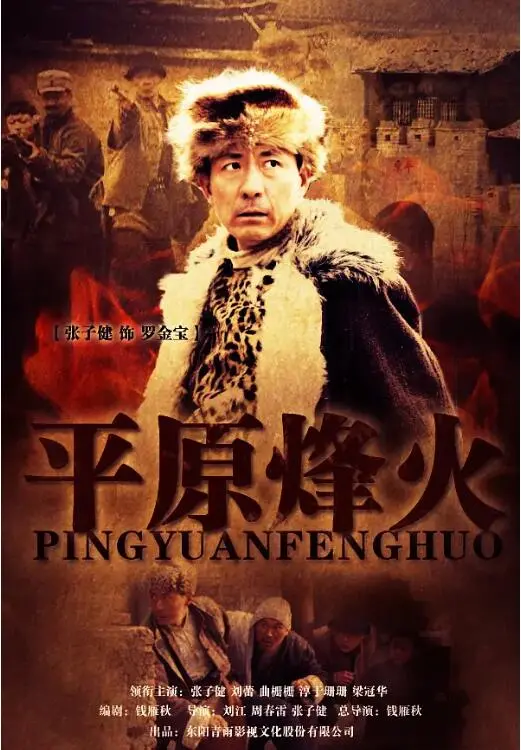 烽火岁月，平原儿女的抗日传奇：《平原烽火》英雄史诗般的爱国赞歌！